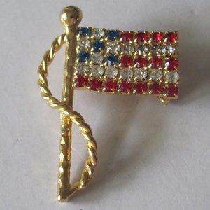 American Flag Pin